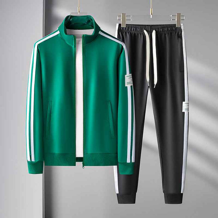Premium Apex Tracksuit Set - Hype Edition Green