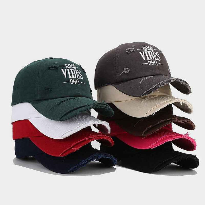 Positive Vibes Baseball Cap