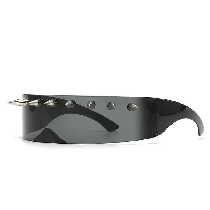 Edgy Spiked Sunglasses Single Spike