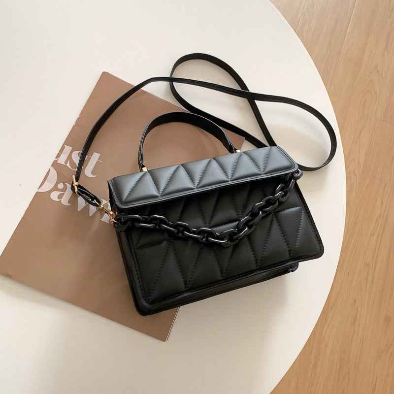 Elegant Vienna-Inspired Handbag Black