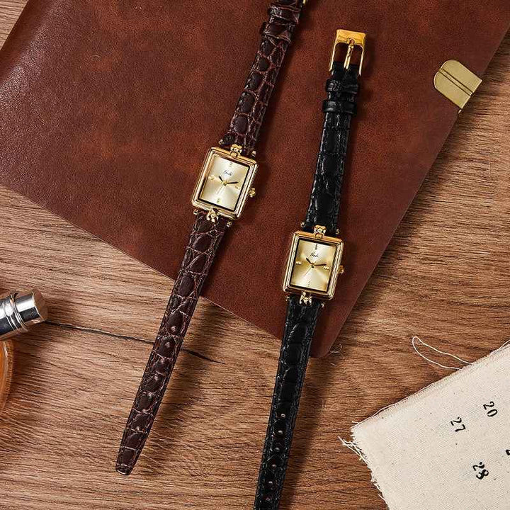 Elegant Gold-Toned Watch for Timeless Style