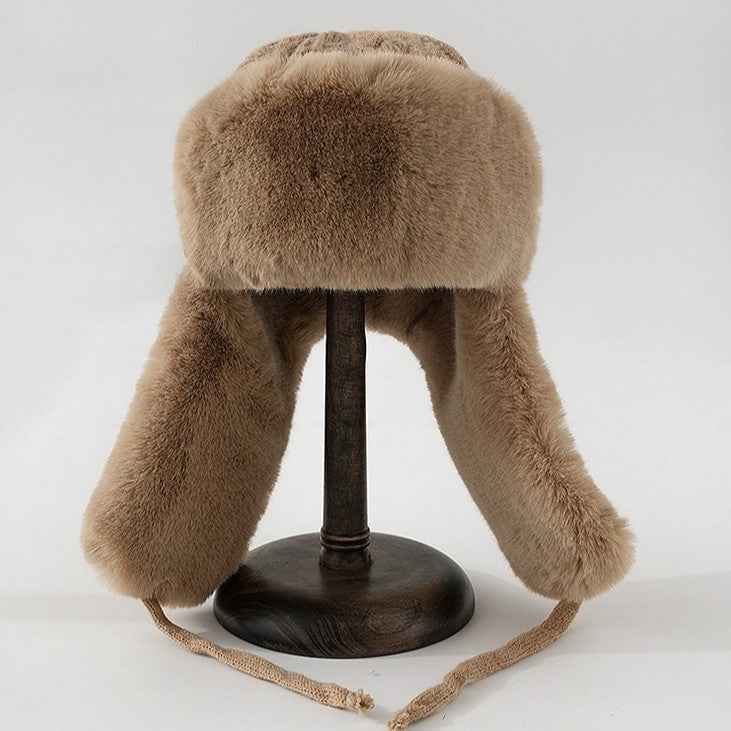 Cozy Polar Plush Trapper Hat for Ultimate Warmth