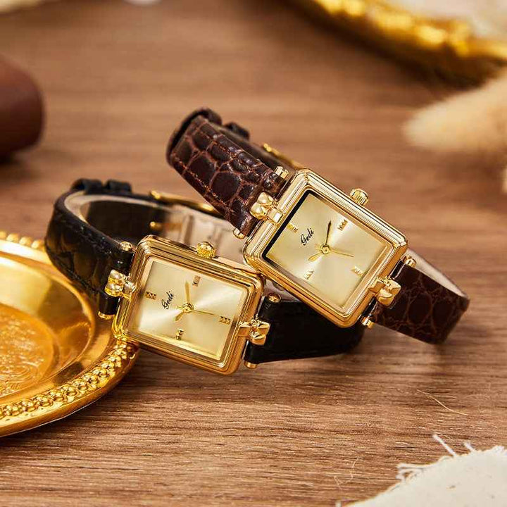 Elegant Gold-Toned Watch for Timeless Style