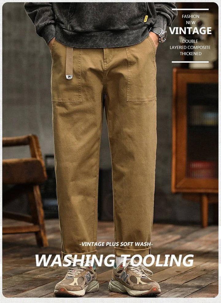 Men's Relaxed Fit Work Pants