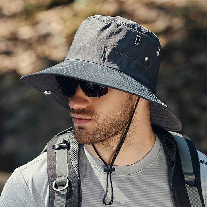 Adventure-Ready Bucket Hat Dark Gray
