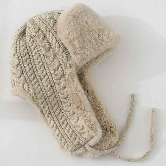 Cozy Polar Plush Trapper Hat for Ultimate Warmth