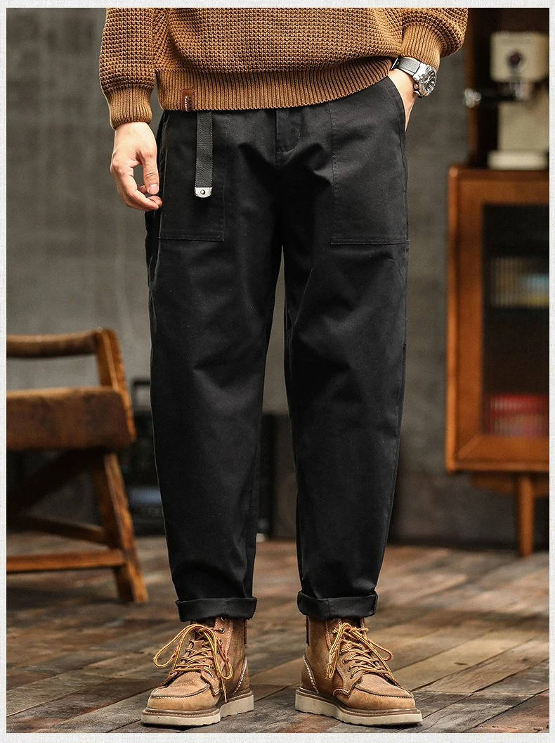 Men's Relaxed Fit Work Pants