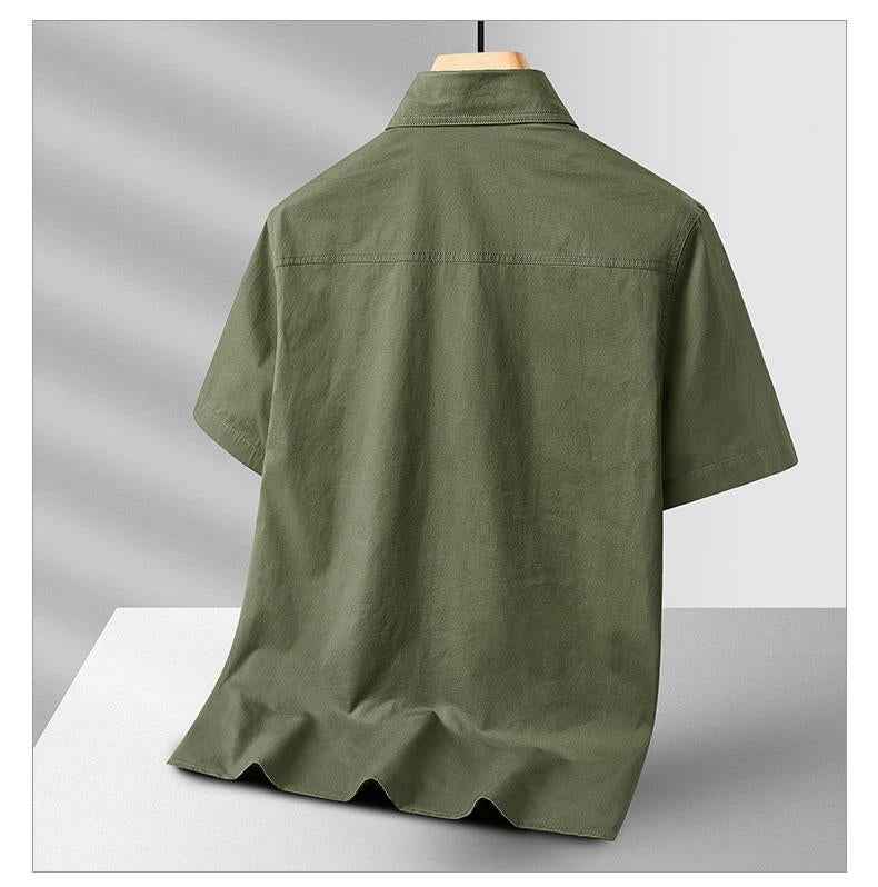 Men's Short Sleeve Cargo Shirt
