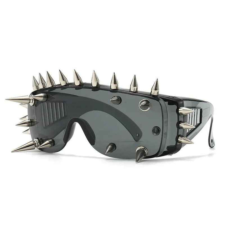 Edgy Spiked Sunglasses Fortress Spike