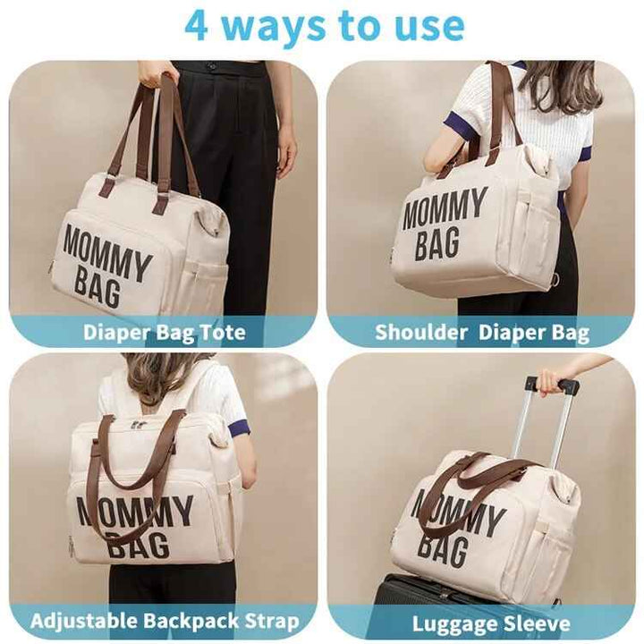 Chic Designer Diaper Bag
