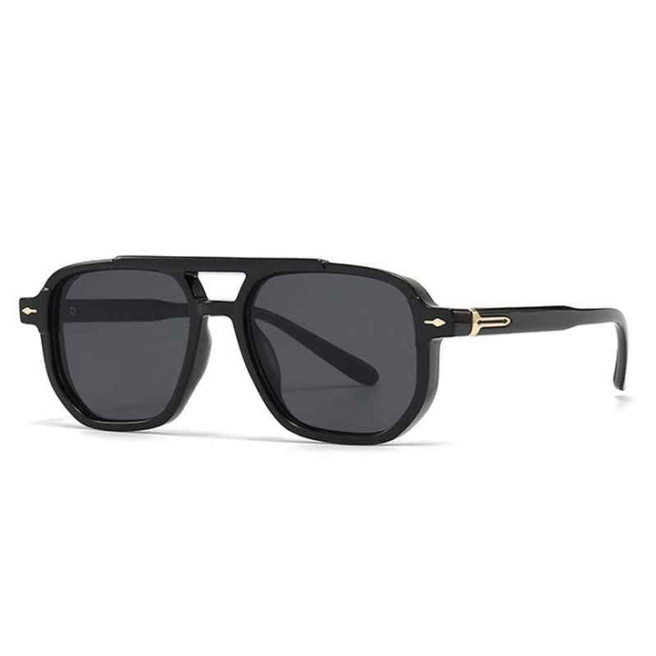 Stylish Solstice Sunglasses for Ultimate Sun Protection Black
