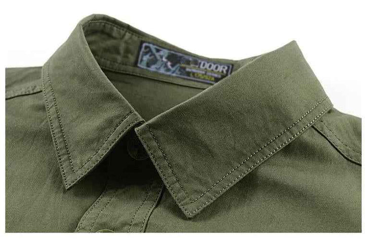 Men's Short Sleeve Cargo Shirt