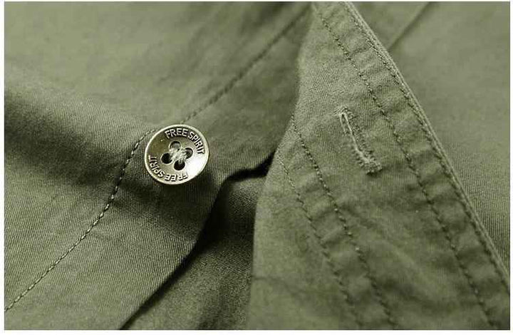 Men's Short Sleeve Cargo Shirt