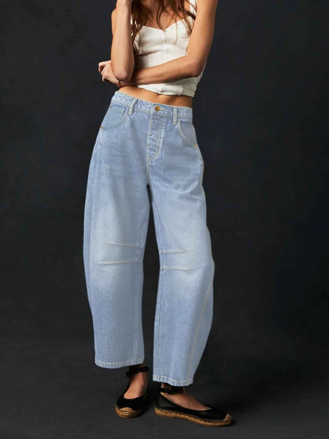 Women's Classic Retro Jeans