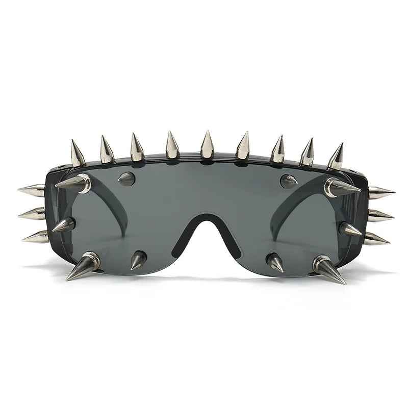 Edgy Spiked Sunglasses