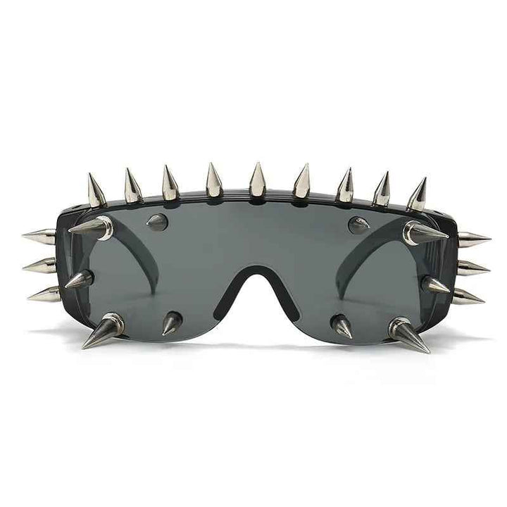 Edgy Spiked Sunglasses