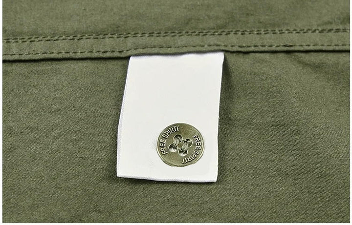 Men's Short Sleeve Cargo Shirt