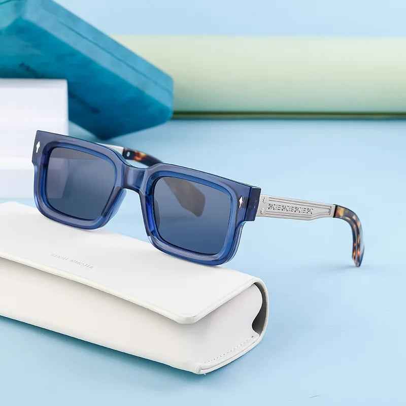 Stylish Wayfarer Sunglasses for Ultimate UV Protection Blue