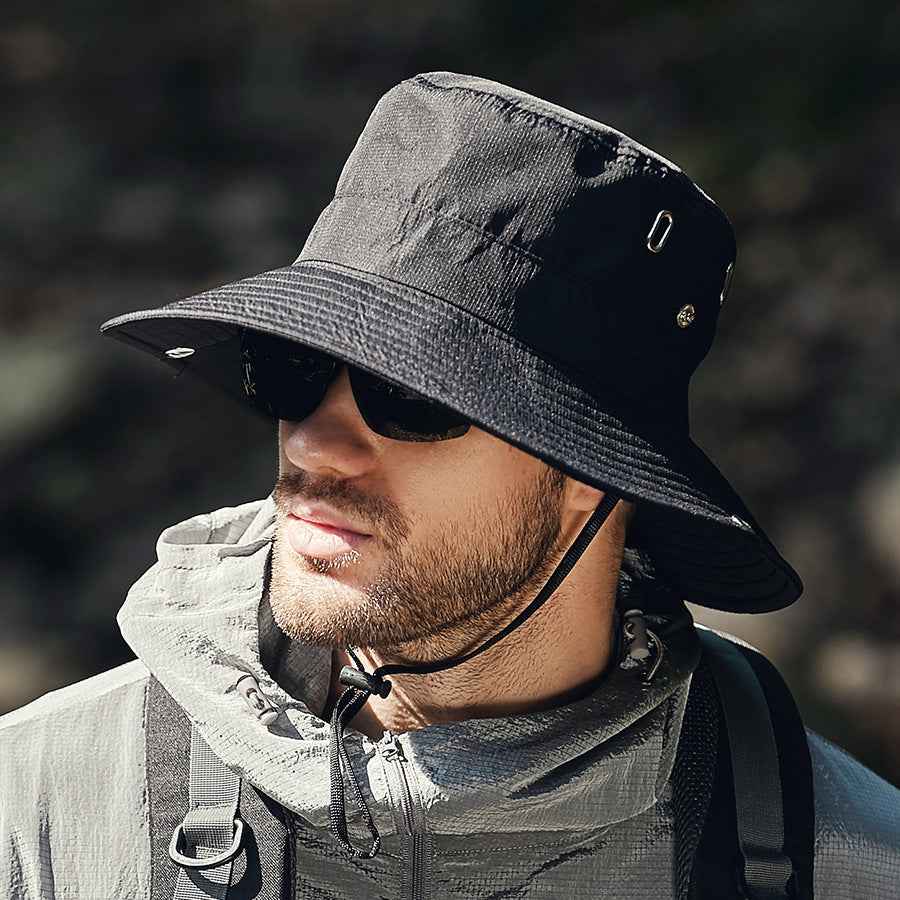 Adventure-Ready Bucket Hat Black
