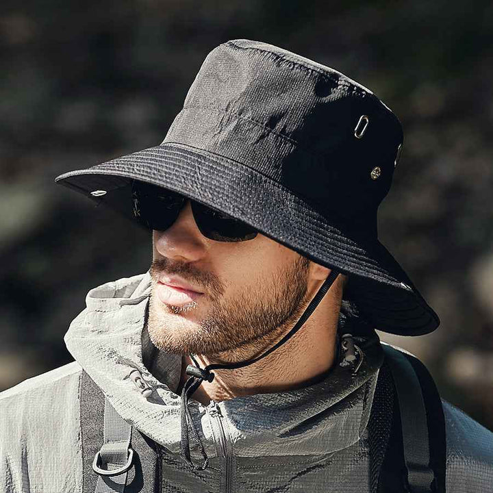 Adventure-Ready Bucket Hat Black
