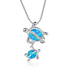 Serene Turtle Pendant Necklace