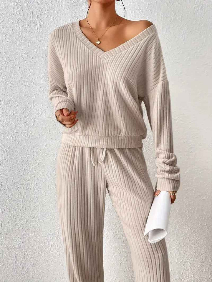 Women's Cozy Loungewear Set for Ultimate Comfort