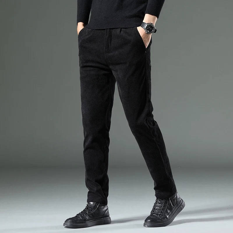 Men's Stylish Corduroy Trousers for Comfortable Everyday Wear