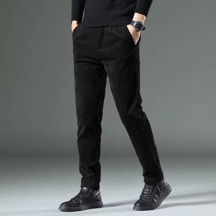 Men's Stylish Corduroy Trousers for Comfortable Everyday Wear