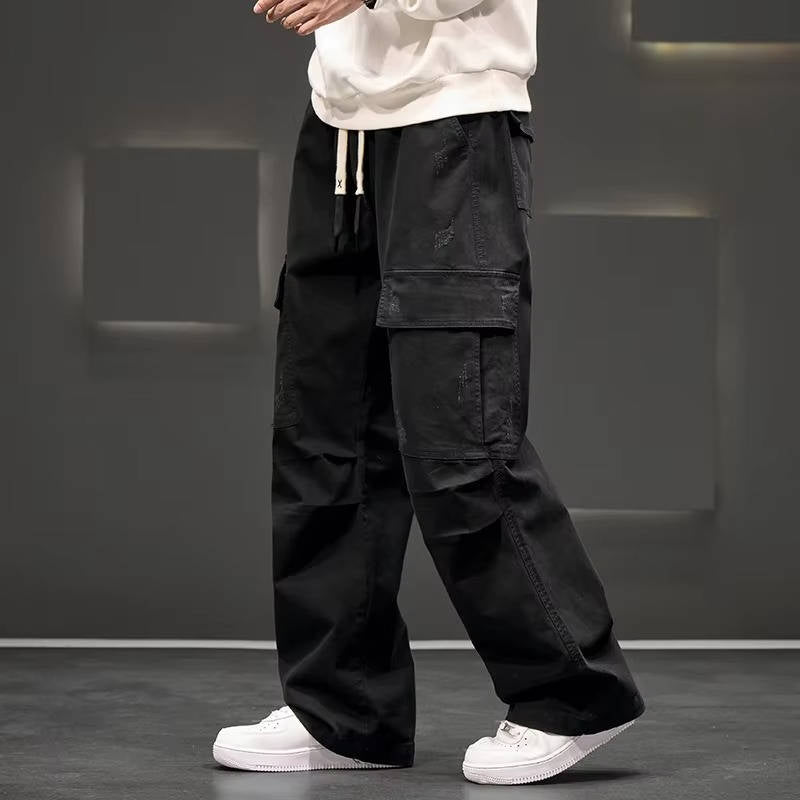Men's Relaxed Fit Cargo Trousers