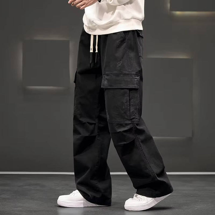 Men's Relaxed Fit Cargo Trousers