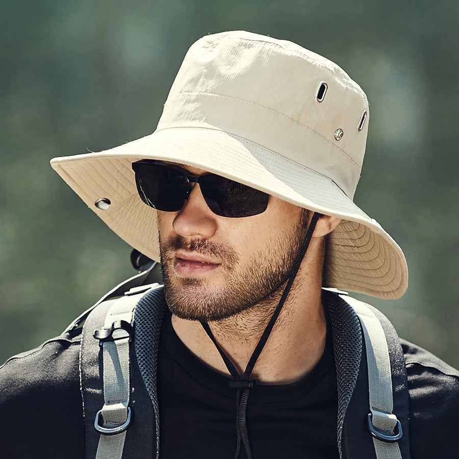 Adventure-Ready Bucket Hat Beige