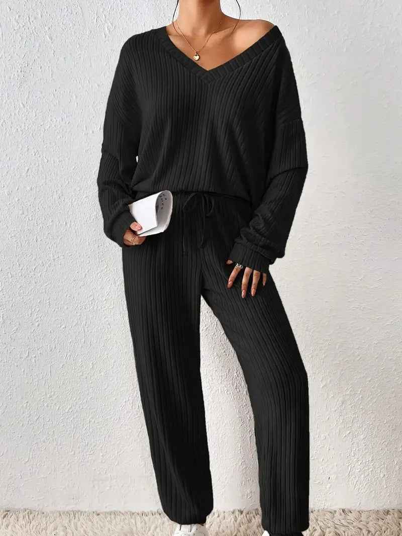 Women's Cozy Loungewear Set for Ultimate Comfort