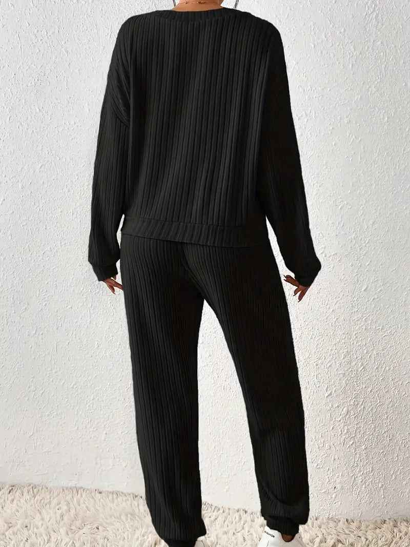 Women's Cozy Loungewear Set for Ultimate Comfort