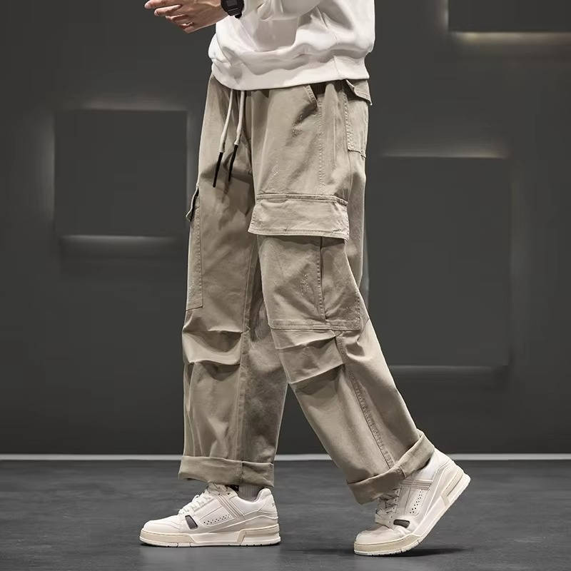 Men's Relaxed Fit Cargo Trousers