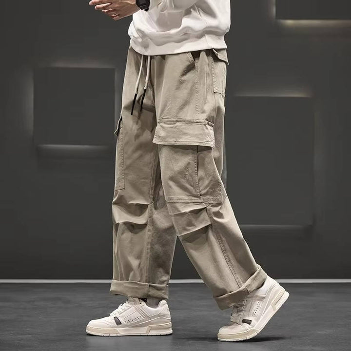 Men's Relaxed Fit Cargo Trousers