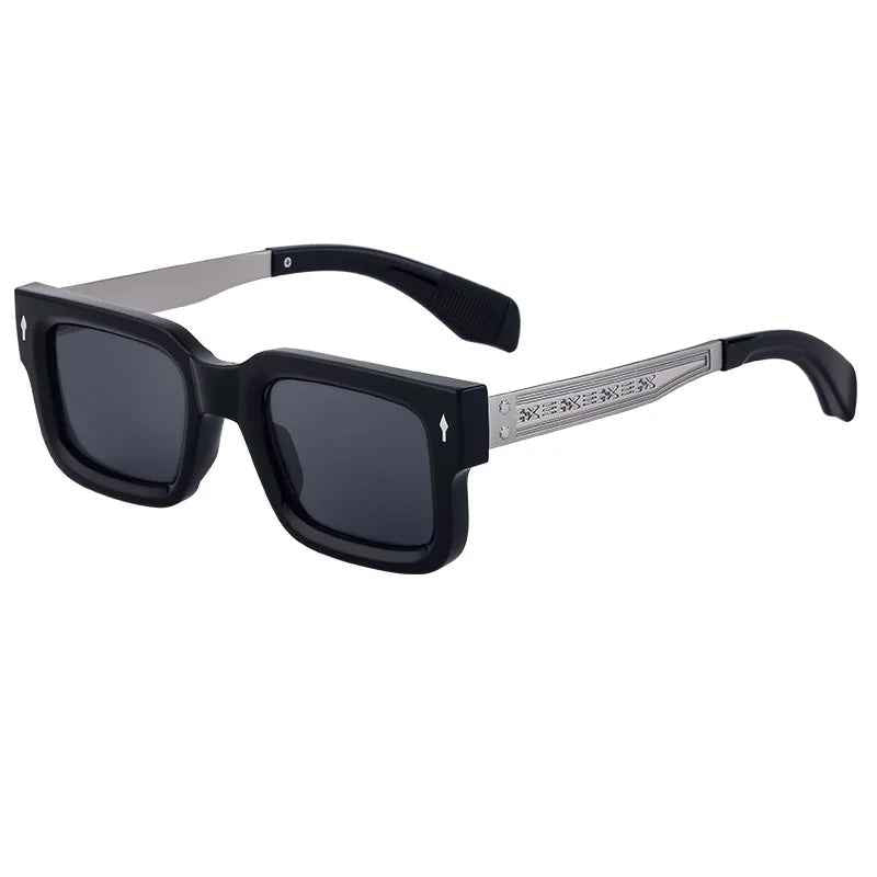 Stylish Wayfarer Sunglasses for Ultimate UV Protection Black
