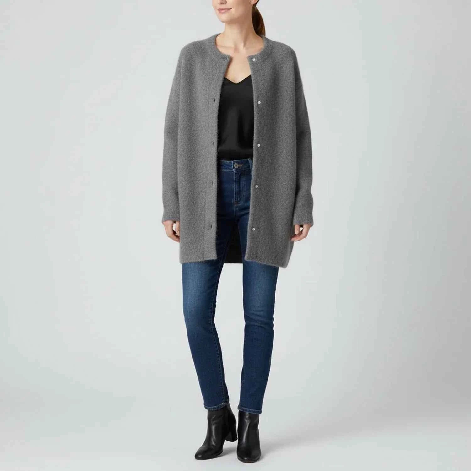 Women's Oversized Cardigan