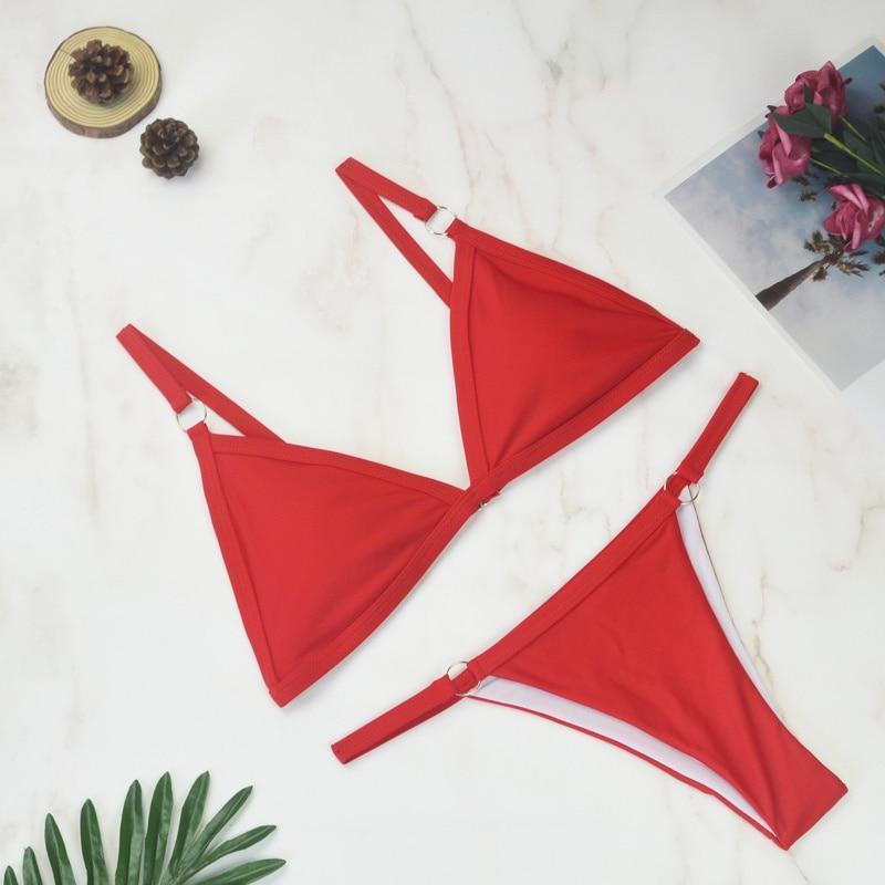 Flo | Women's Stylish Triangle Bikini Set