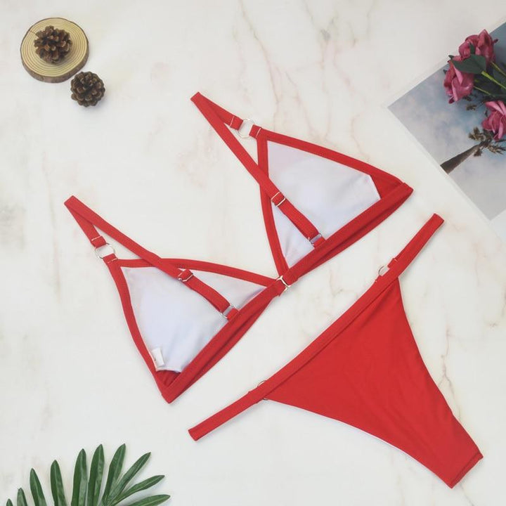 Flo | Women's Stylish Triangle Bikini Set