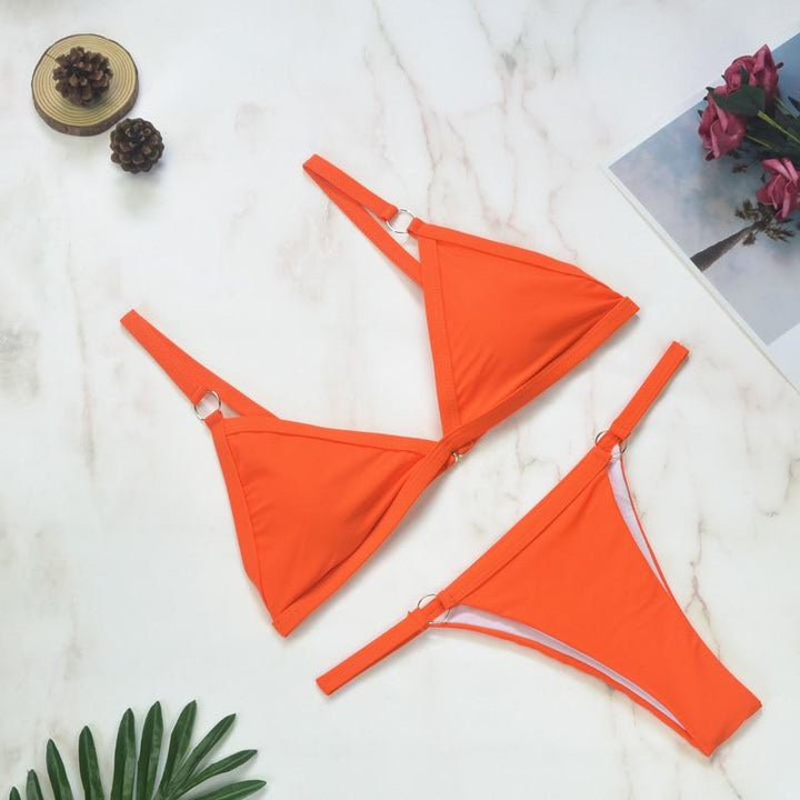 Flo | Women's Stylish Triangle Bikini Set
