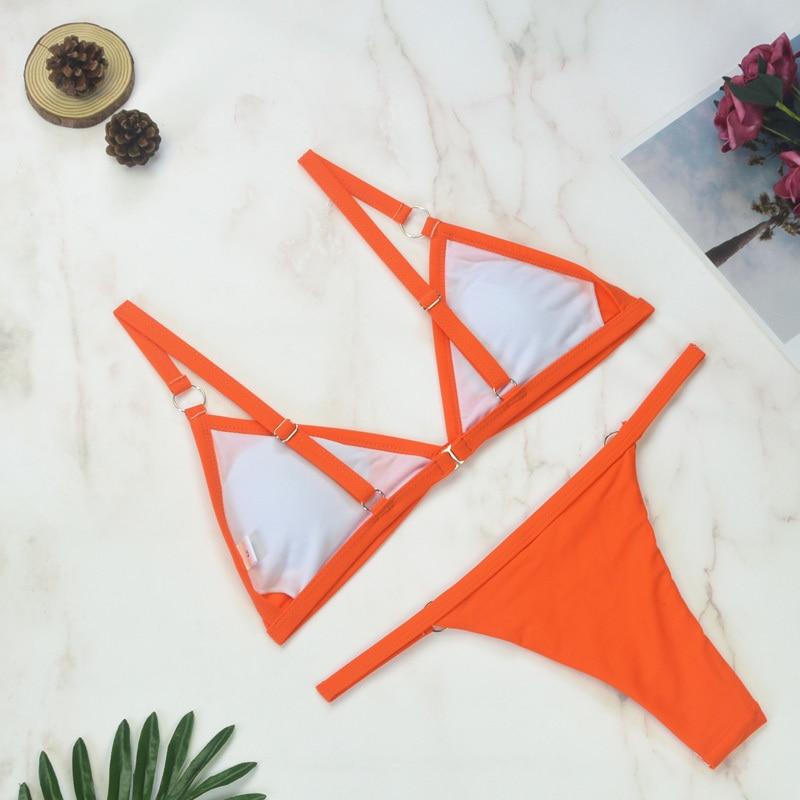 Flo | Women's Stylish Triangle Bikini Set