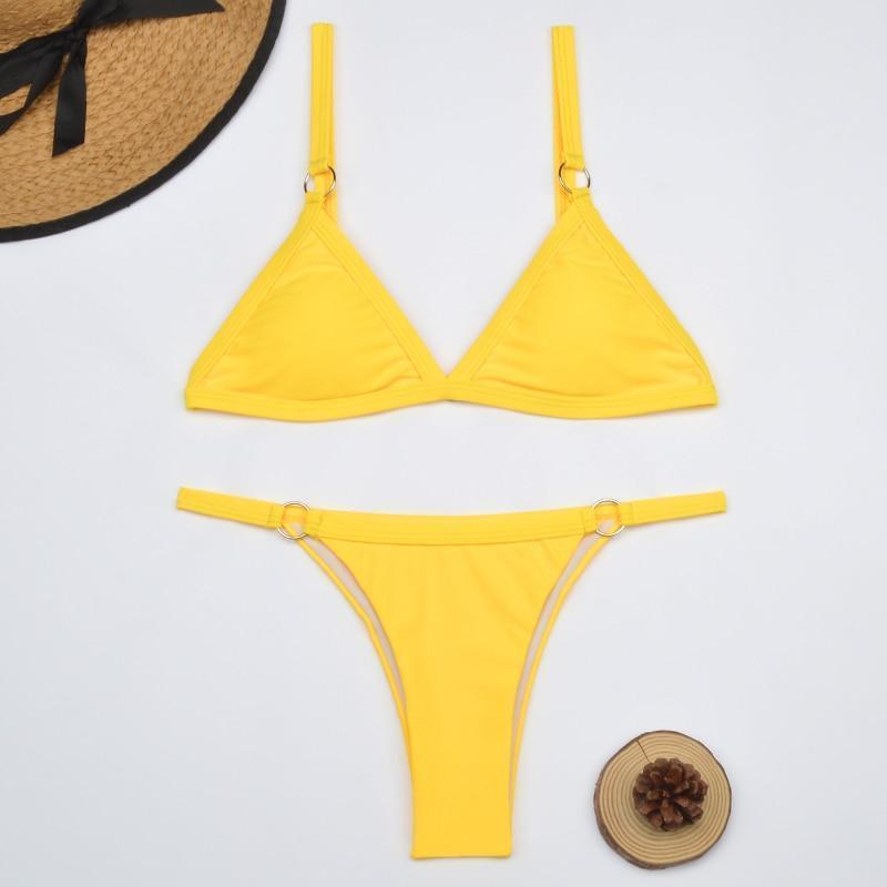 Flo | Women's Stylish Triangle Bikini Set