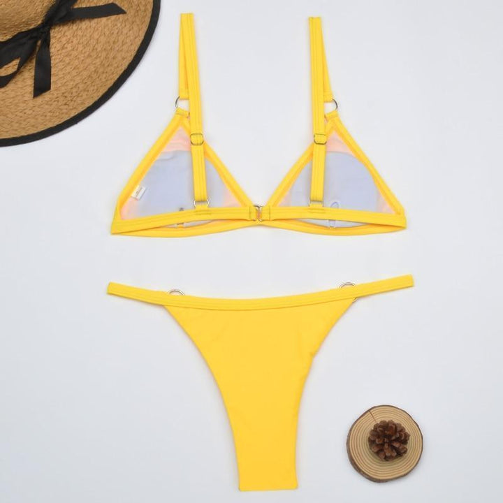 Flo | Women's Stylish Triangle Bikini Set