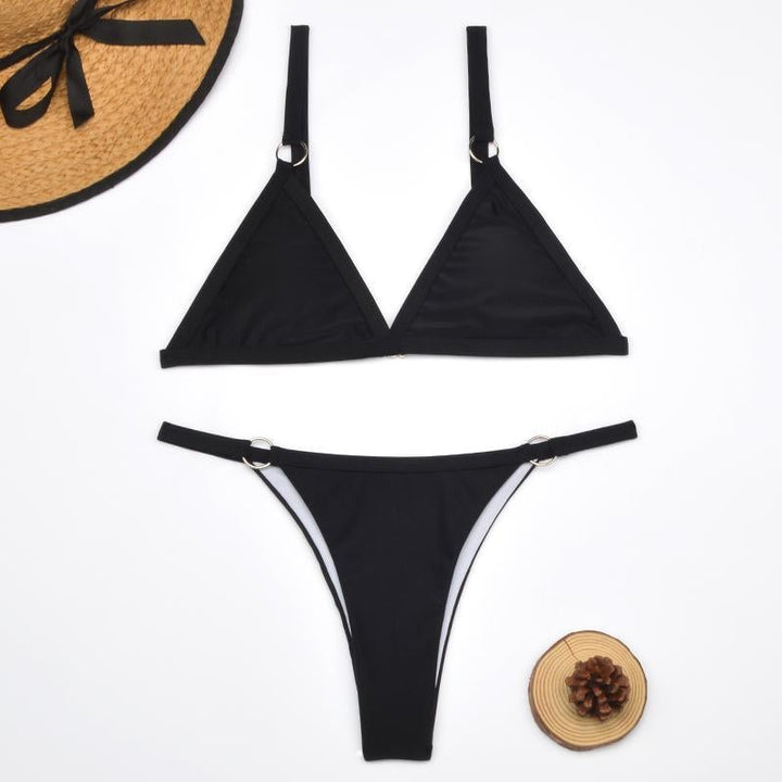 Flo | Women's Stylish Triangle Bikini Set