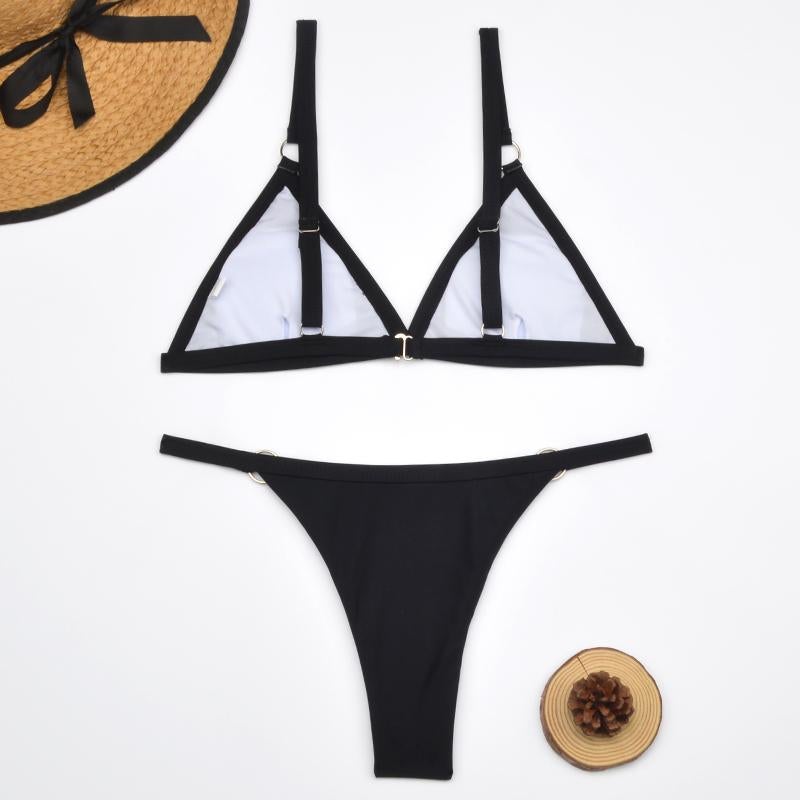 Flo | Women's Stylish Triangle Bikini Set
