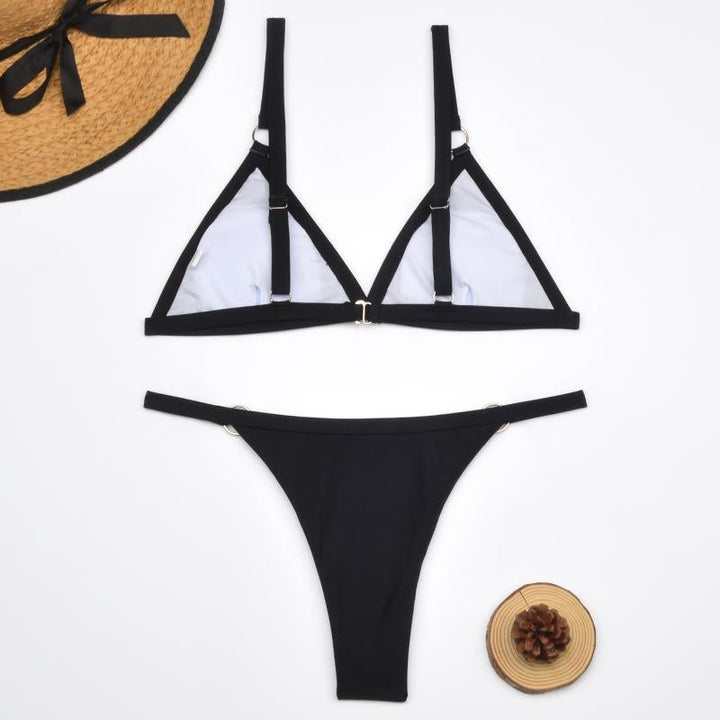 Flo | Women's Stylish Triangle Bikini Set