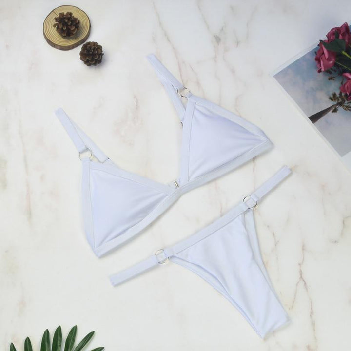 Flo | Women's Stylish Triangle Bikini Set