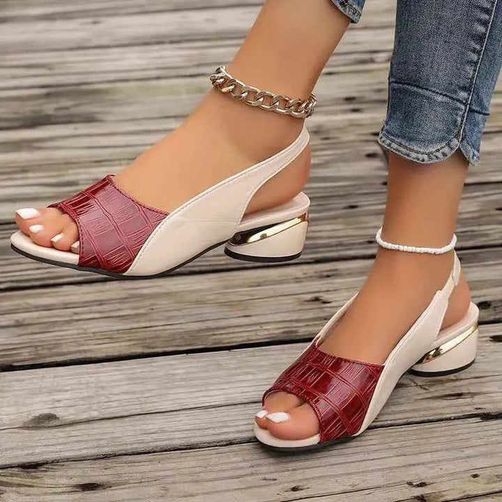 Melanie | Leather Comfort Sandals