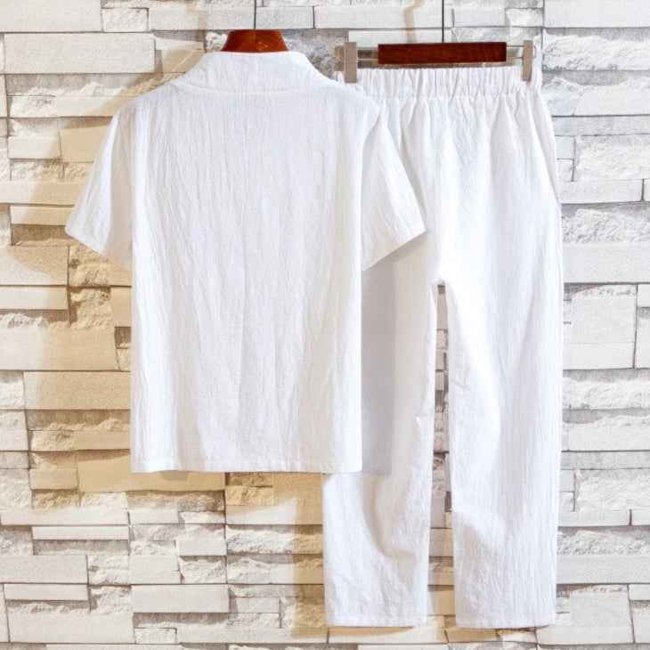 Comfortable Linen Bedding Set