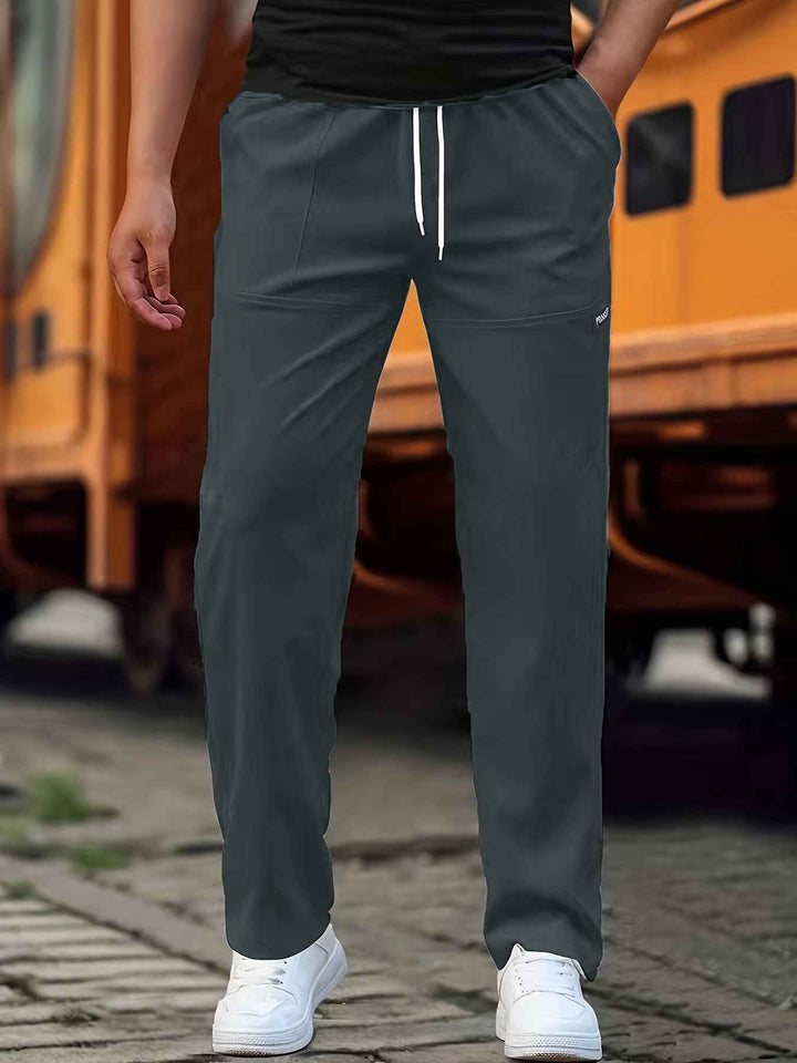 Men's Comfortable & Stylish Jogging Pants for Everyday Wear Grijs